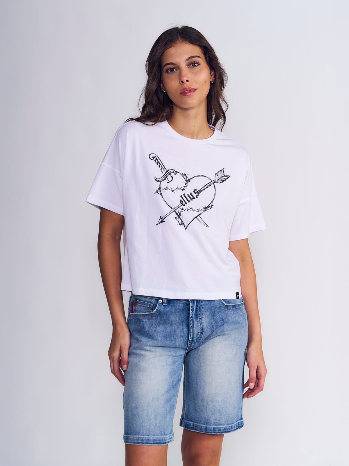 POLERA MUJER ELLUS ALGODÓN  - 2