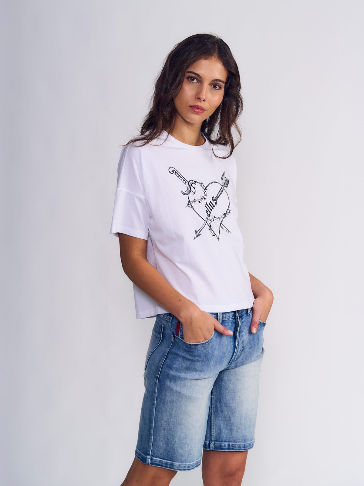 POLERA MUJER ELLUS ALGODÓN  - 3