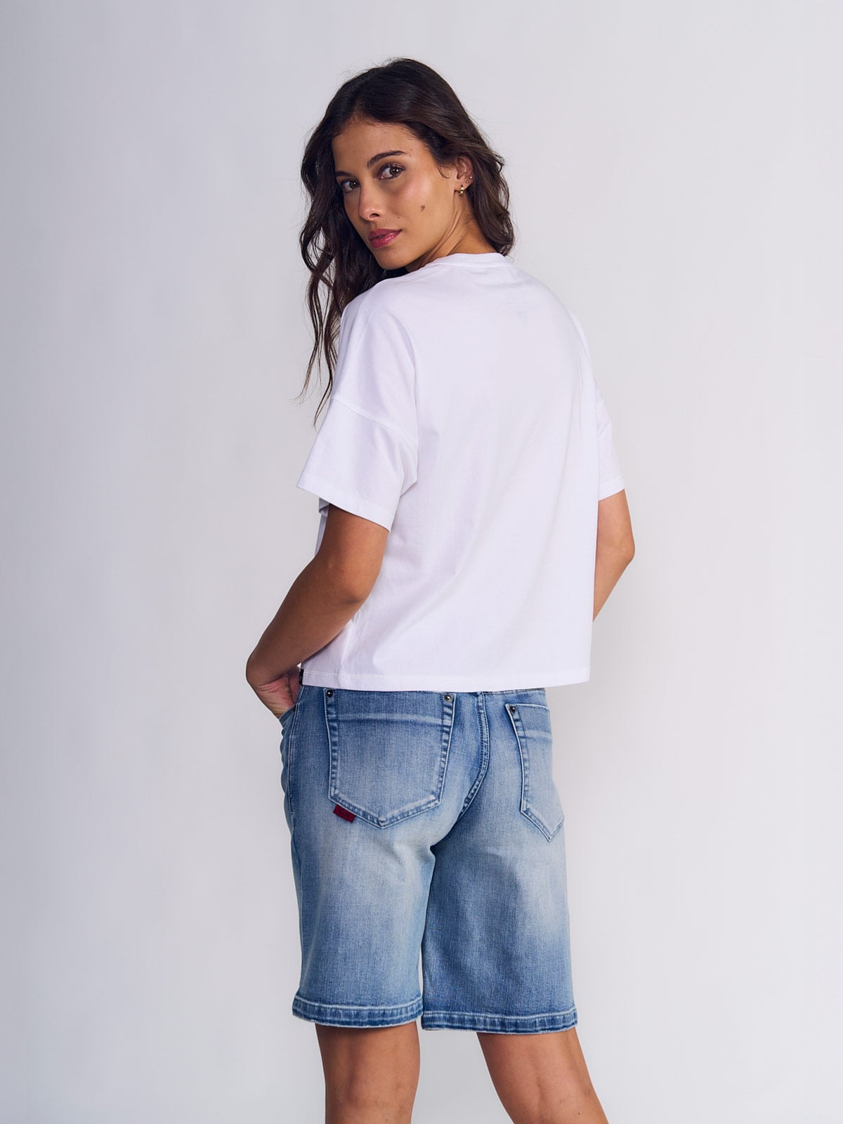 POLERA MUJER ELLUS ALGODÓN  - 4