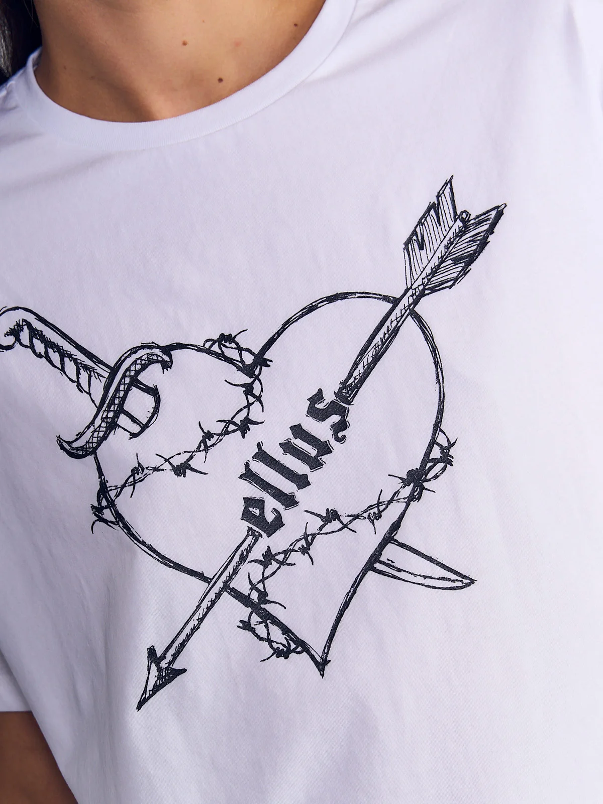 POLERA MUJER ELLUS ALGODÓN  - 5