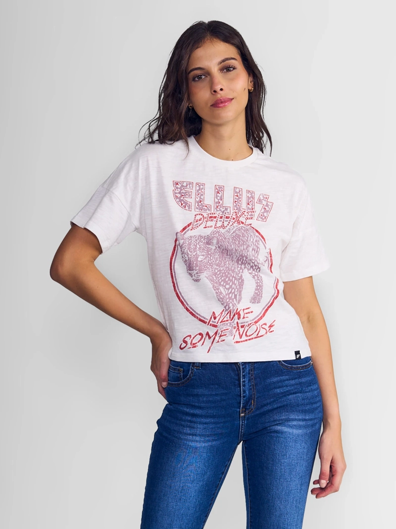 POLERA MUJER ELLUS MANGA CORTA - 1