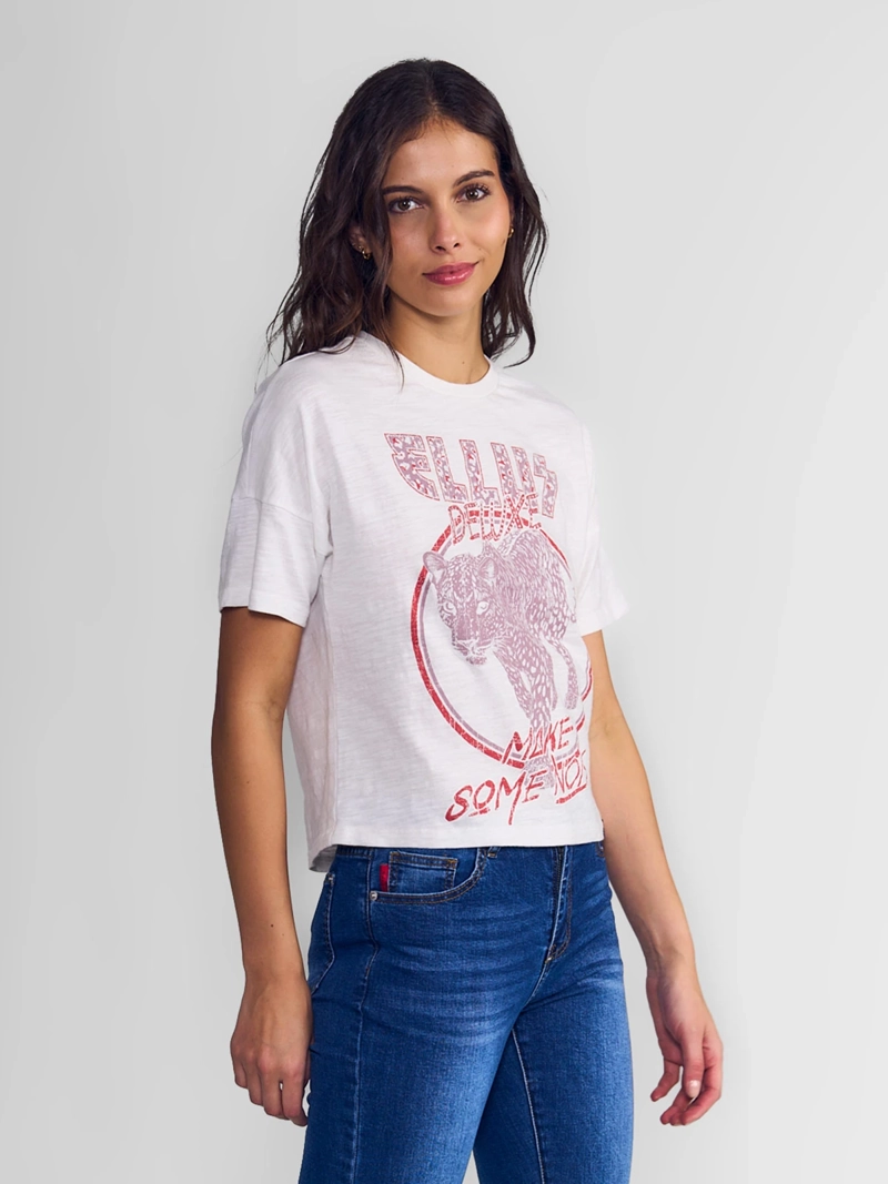 POLERA MUJER ELLUS MANGA CORTA - 3