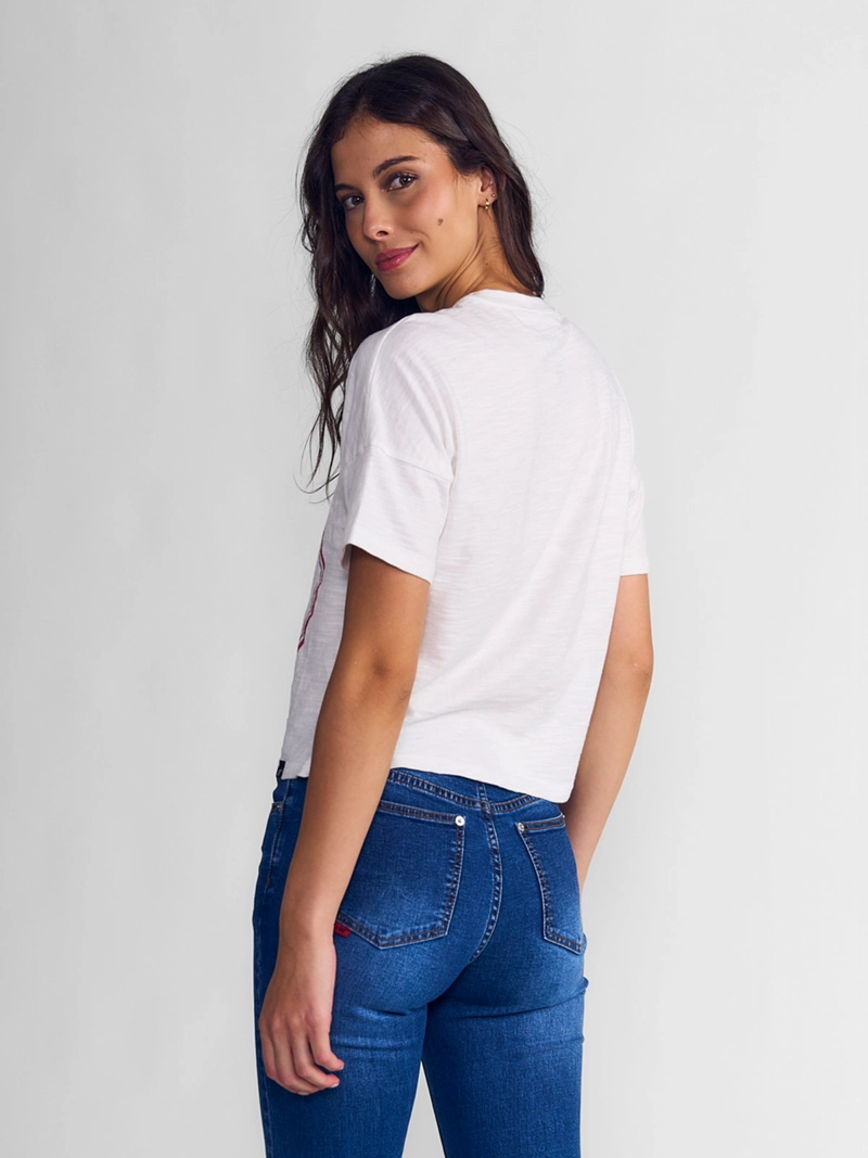 POLERA MUJER ELLUS MANGA CORTA - 2