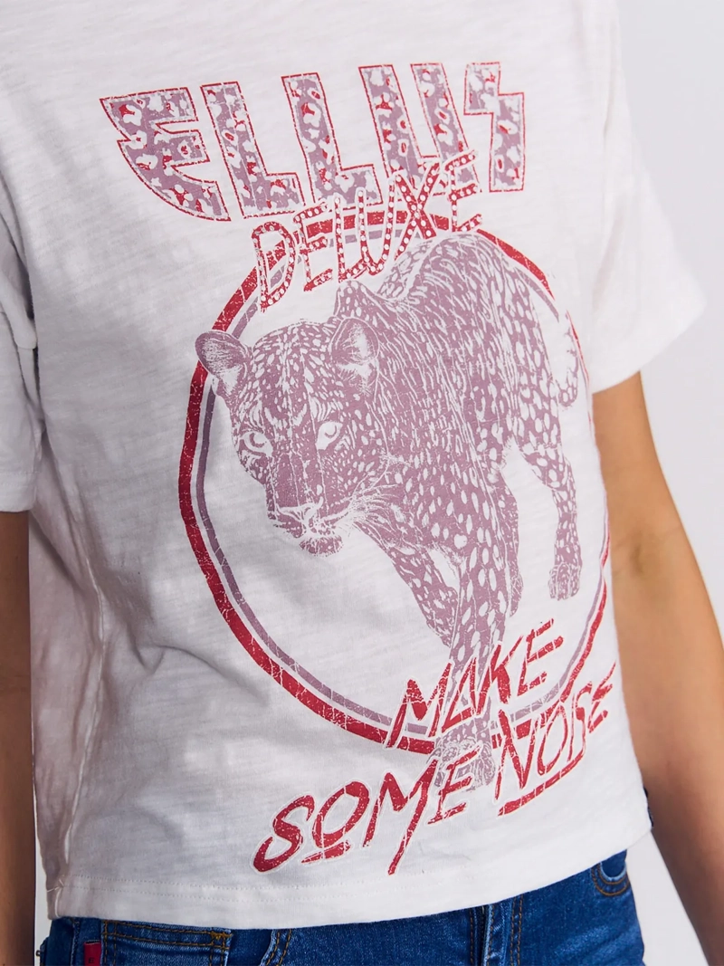 POLERA MUJER ELLUS MANGA CORTA - 4