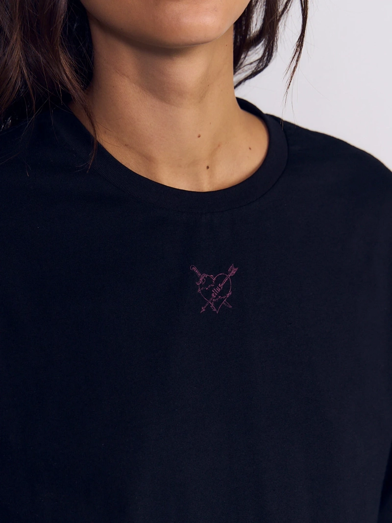 POLERA MUJER ELLUS ALGODÓN  - 5