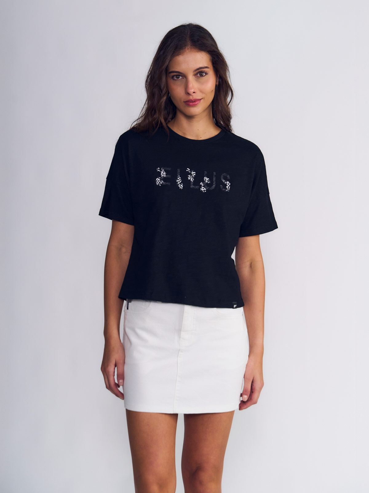 POLERA MUJER ELLUS ALGODÓN  - 2