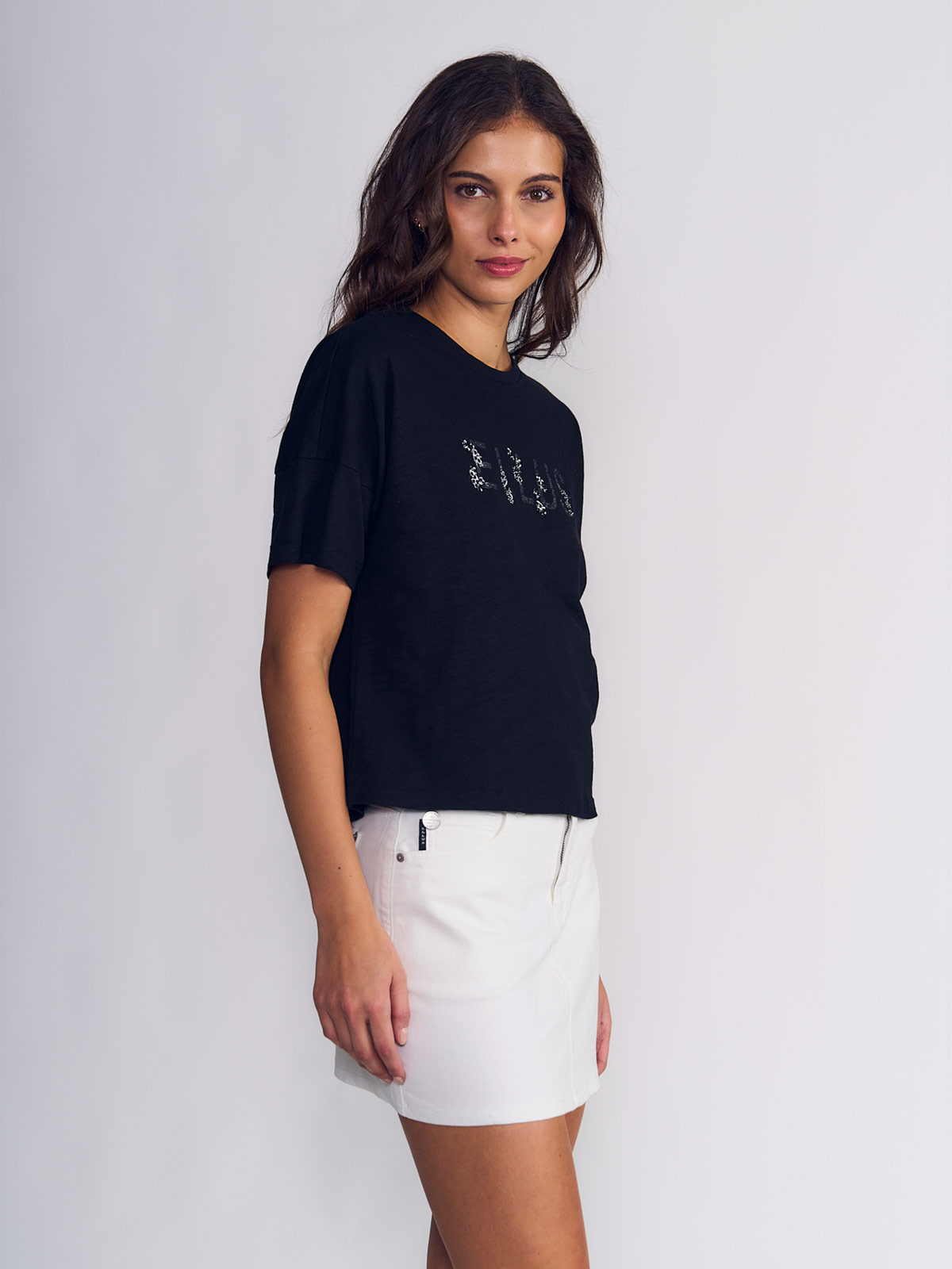 POLERA MUJER ELLUS ALGODÓN  - 3