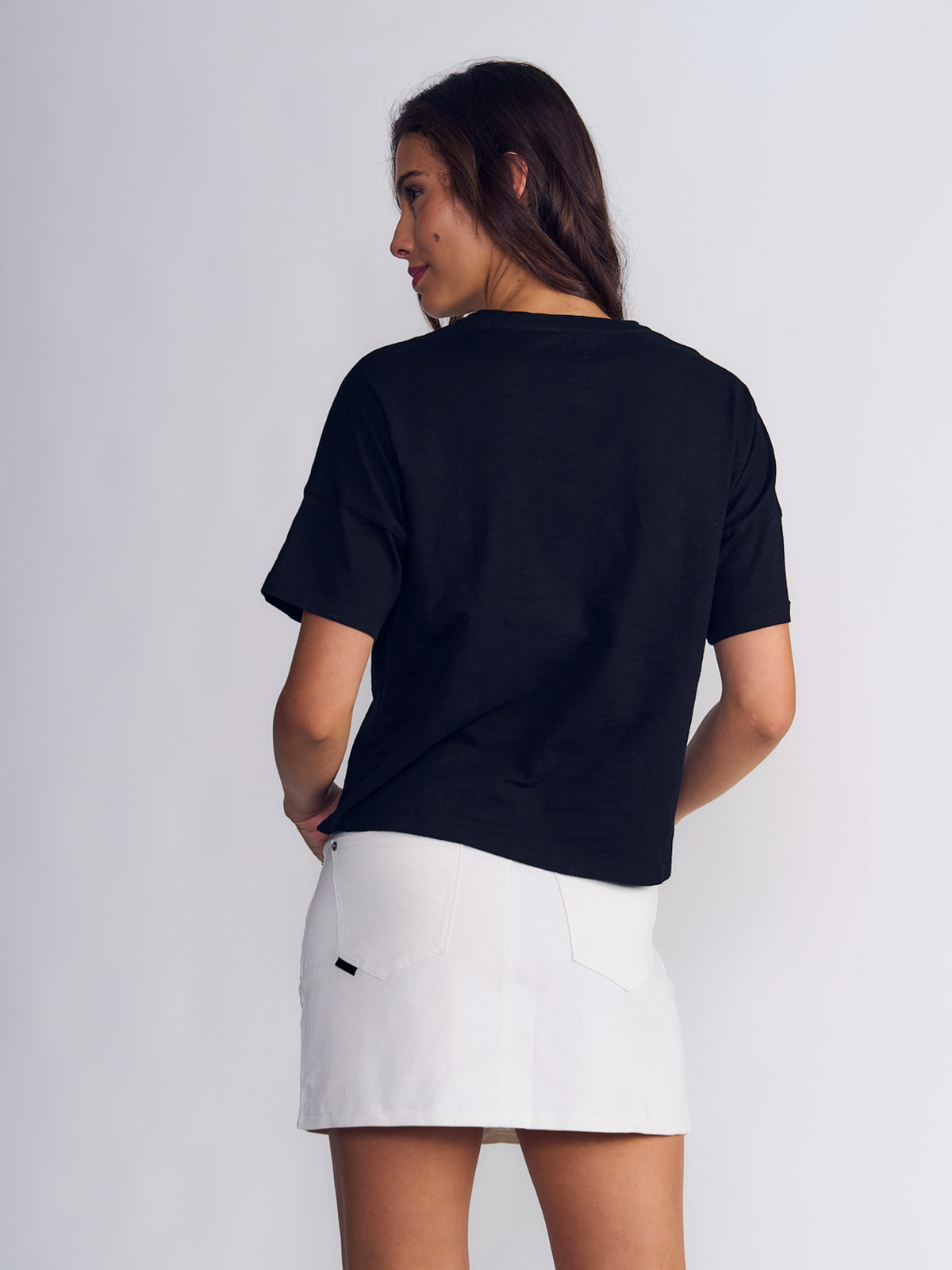 POLERA MUJER ELLUS ALGODÓN  - 4