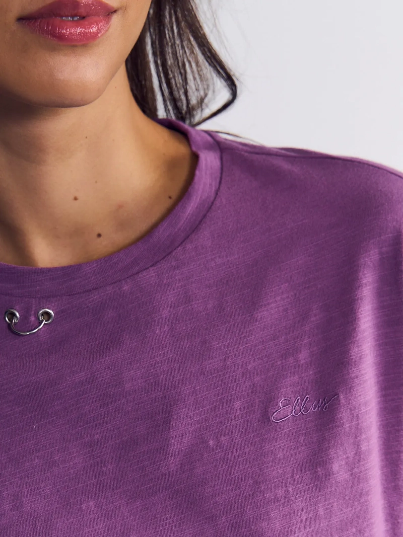 POLERA MUJER ELLUS ALGODÓN  - 5