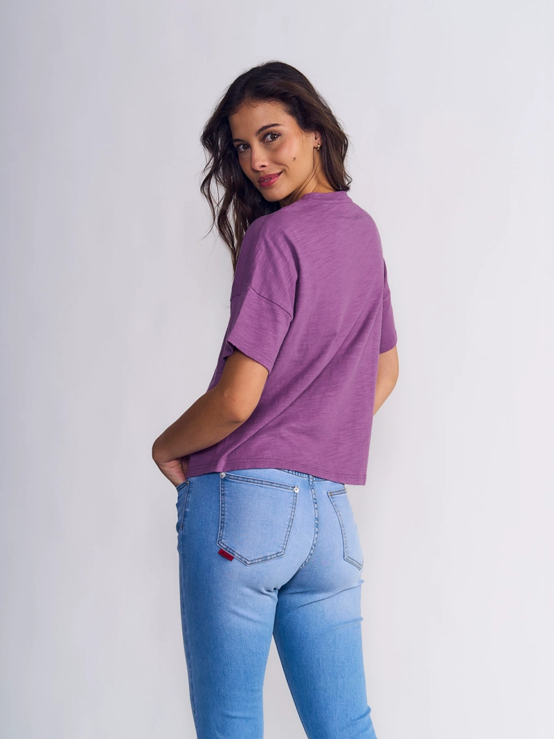 POLERA MUJER ELLUS ALGODÓN  - 4