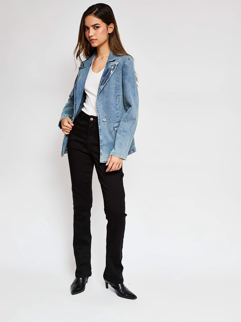 BLAZER MUJER ELLUS ALGODÓN  - 4