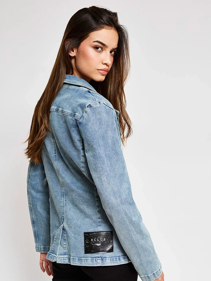 BLAZER MUJER ELLUS ALGODÓN  - 2