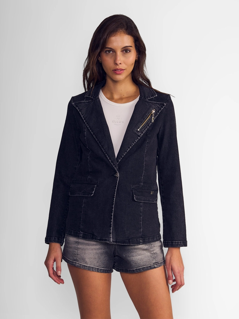BLAZER MUJER ELLUS CORTO - 1