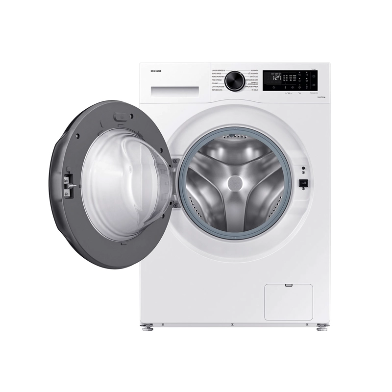 LAVADORA CARGA FRONTAL SAMSUNG WW12CGC04DAE 12KG BLANCO - 2