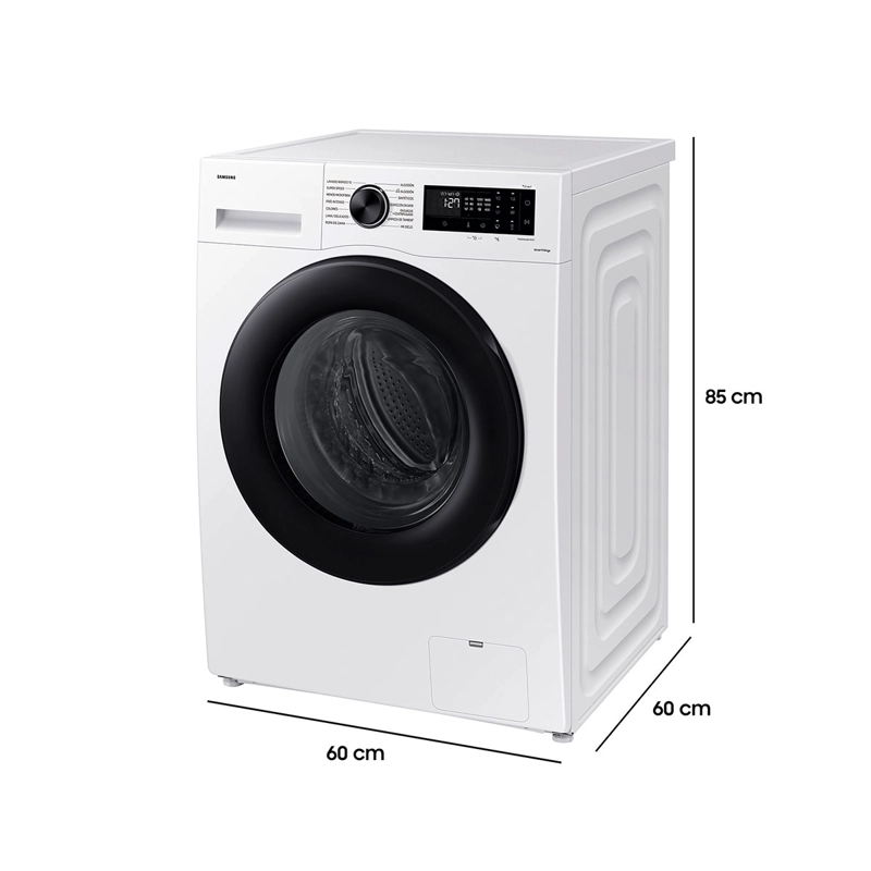 LAVADORA CARGA FRONTAL SAMSUNG WW12CGC04DAE 12KG BLANCO - 3