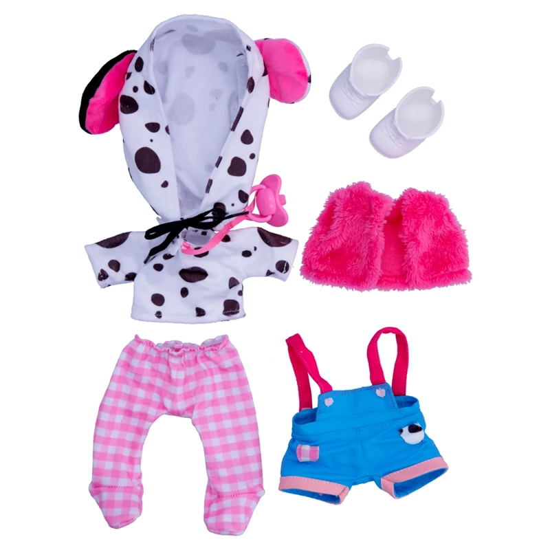 BEBES LLORONES DRESSY DOTTY - 5