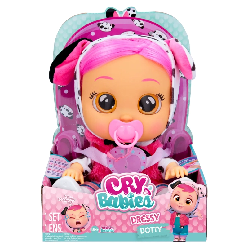 BEBES LLORONES DRESSY DOTTY - 6