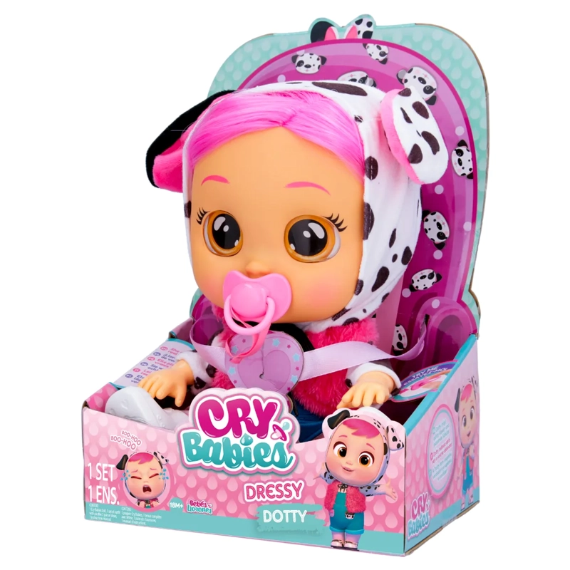 BEBES LLORONES DRESSY DOTTY - 7