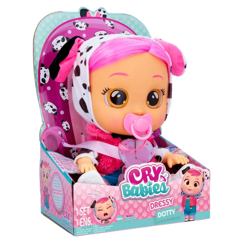 BEBES LLORONES DRESSY DOTTY - 8