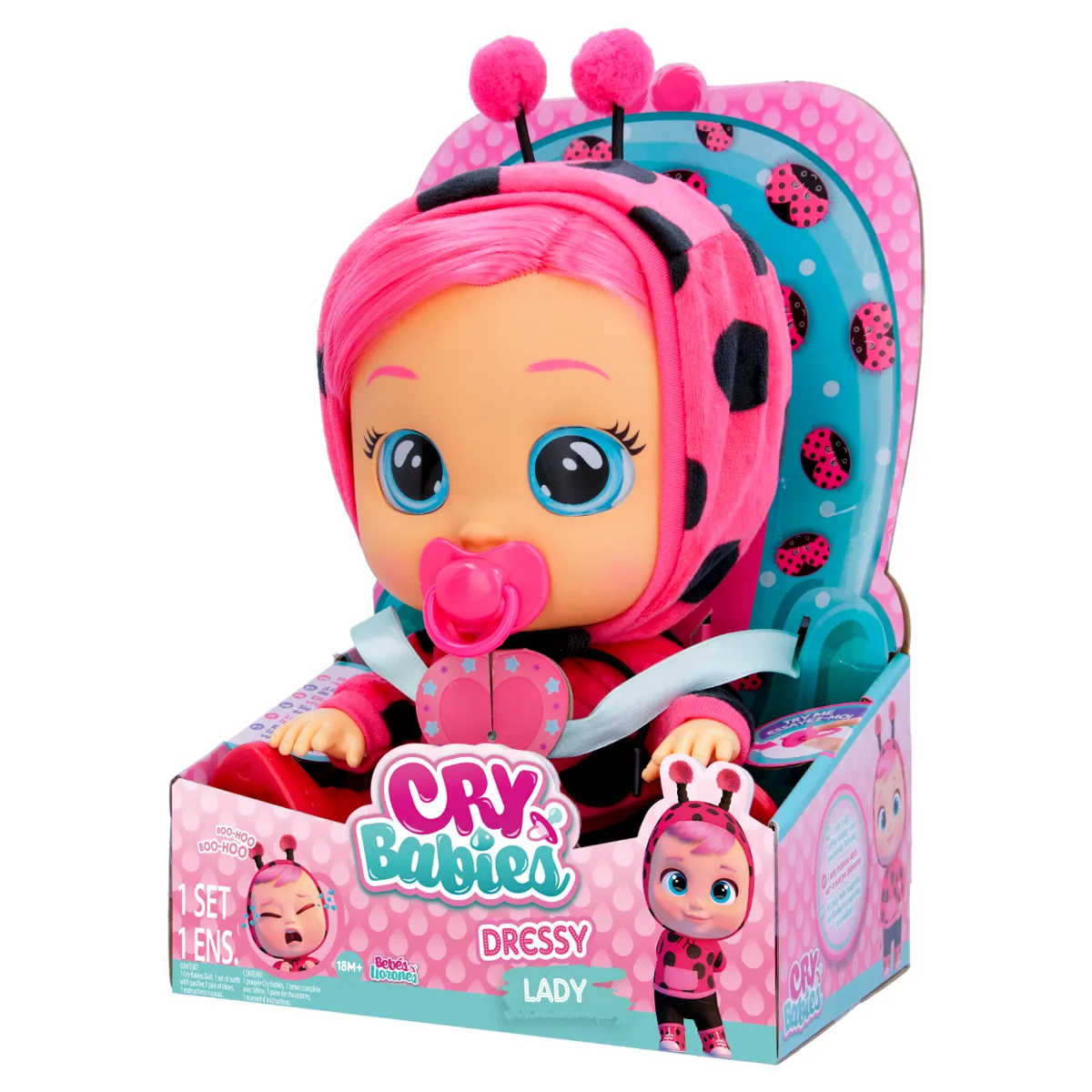 BEBES LLORONES DRESSY LADY - 7