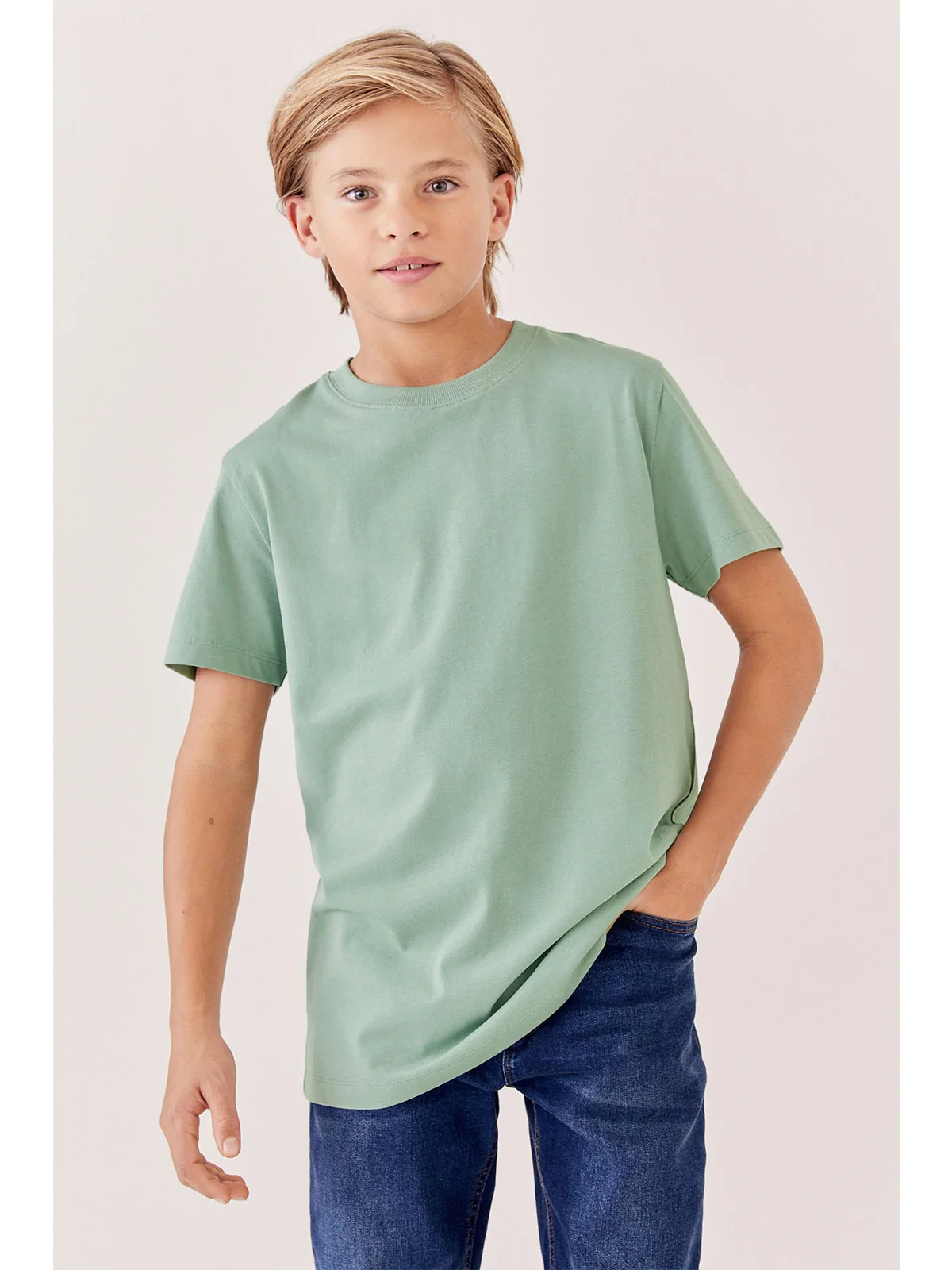 POLERA MANGA CORTA NIÑO NEXT - 2
