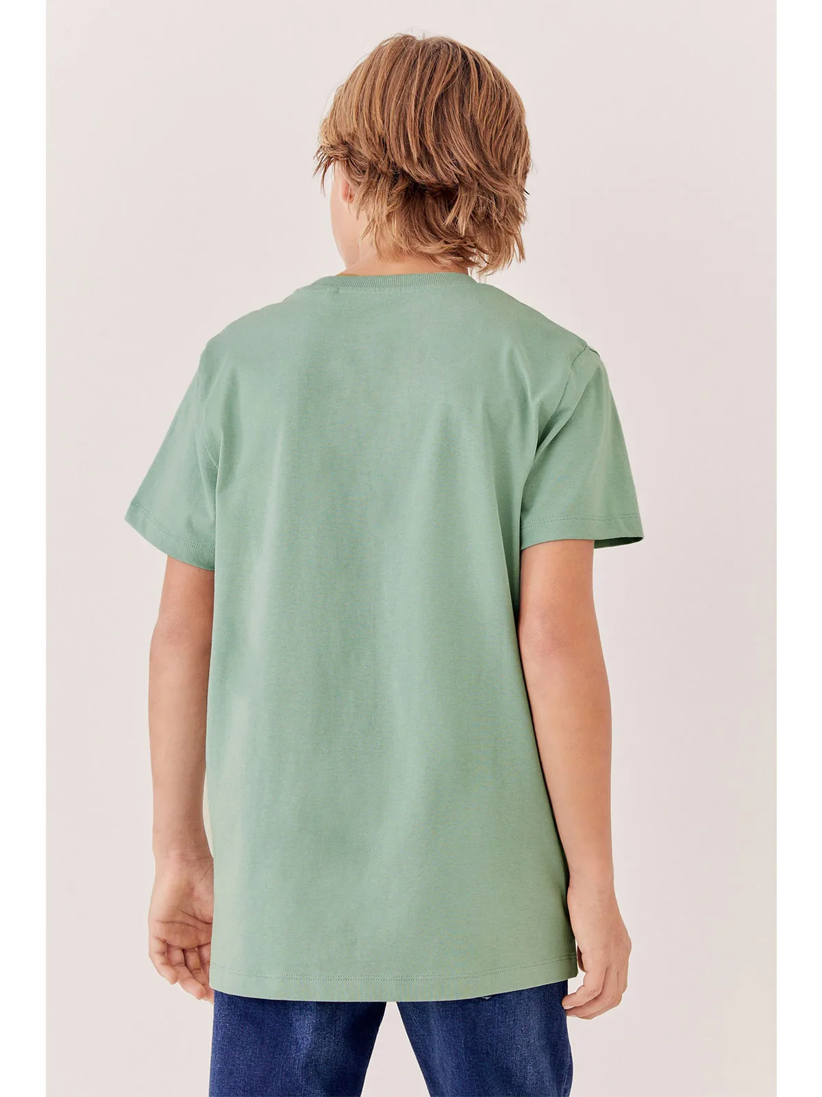 POLERA MANGA CORTA NIÑO NEXT - 3