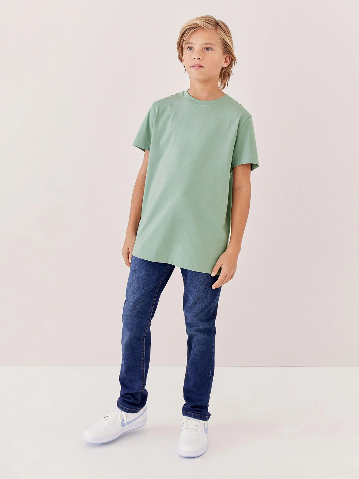 POLERA MANGA CORTA NIÑO NEXT - 4