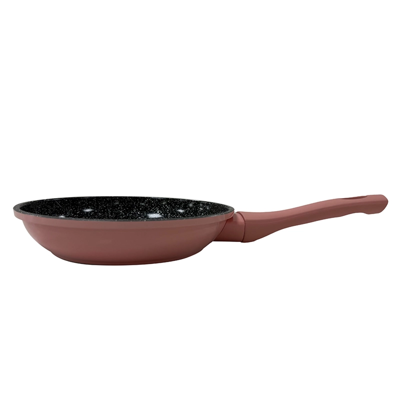 BATERÍA DE COCINA KITCHENWARE BRISTOL 5 PIEZAS  CERÁMICA ROSA - 9