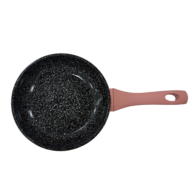BATERÍA DE COCINA KITCHENWARE BRISTOL 5 PIEZAS  CERÁMICA ROSA - 10