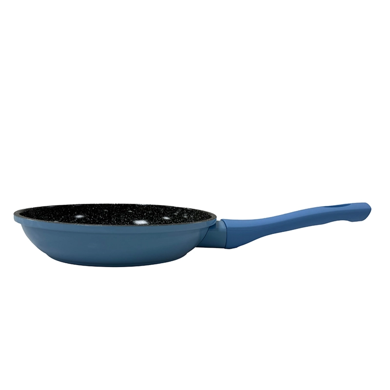 BATERÍA DE COCINA KITCHENWARE BRISTOL 5 PIEZAS  CERÁMICA AZUL - 9