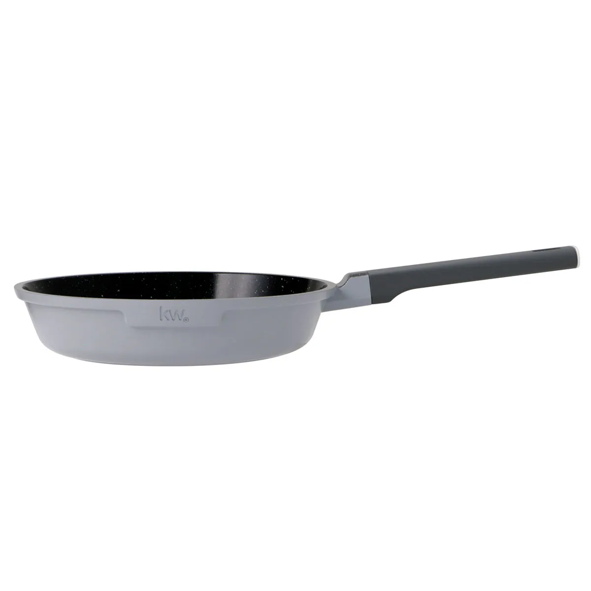 BATERÍA DE COCINA KITCHENWARE CHELSEA CERÁMICA 7 PZS GRIS - 2
