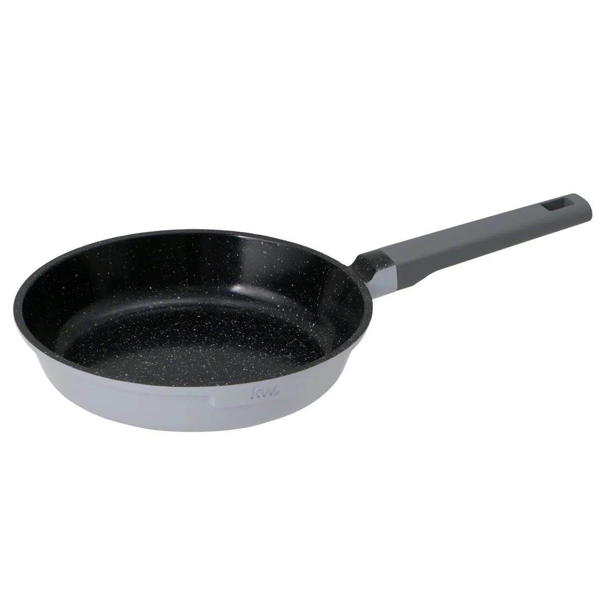 BATERÍA DE COCINA KITCHENWARE CHELSEA CERÁMICA 7 PZS GRIS - 3