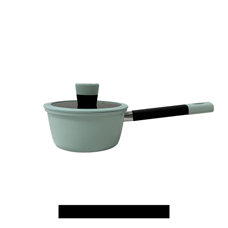 BATERÍA DE COCINA KITCHENWARE SOHO 7 PIEZAS  CERÁMICA MENTA - 3