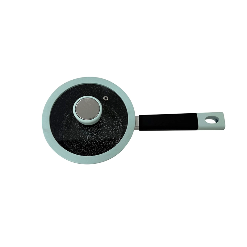 BATERÍA DE COCINA KITCHENWARE SOHO 7 PIEZAS  CERÁMICA MENTA - 4