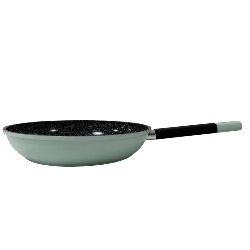 BATERÍA DE COCINA KITCHENWARE SOHO 7 PIEZAS  CERÁMICA MENTA - 9