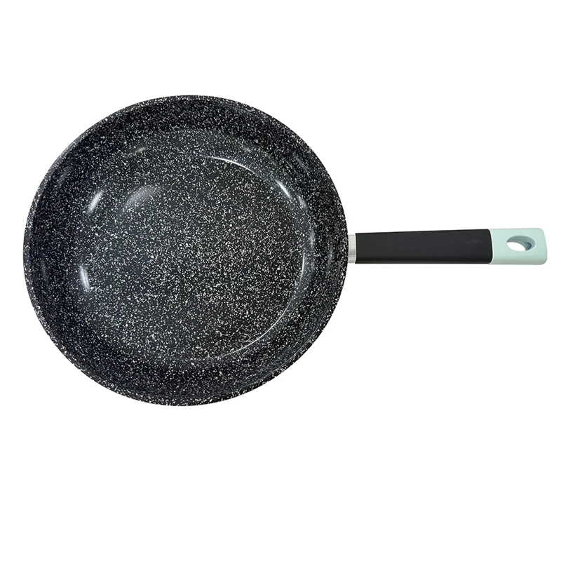 BATERÍA DE COCINA KITCHENWARE SOHO 7 PIEZAS  CERÁMICA MENTA - 10