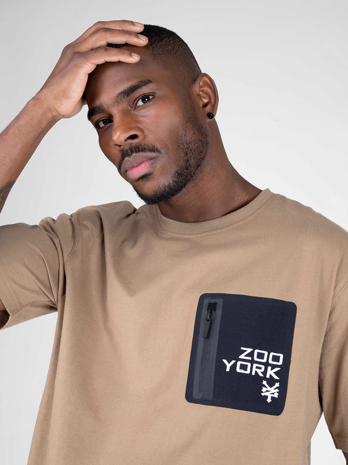 POLERA MANGA CORTA HOMBRE ZOO YORK BLOW UP - 3