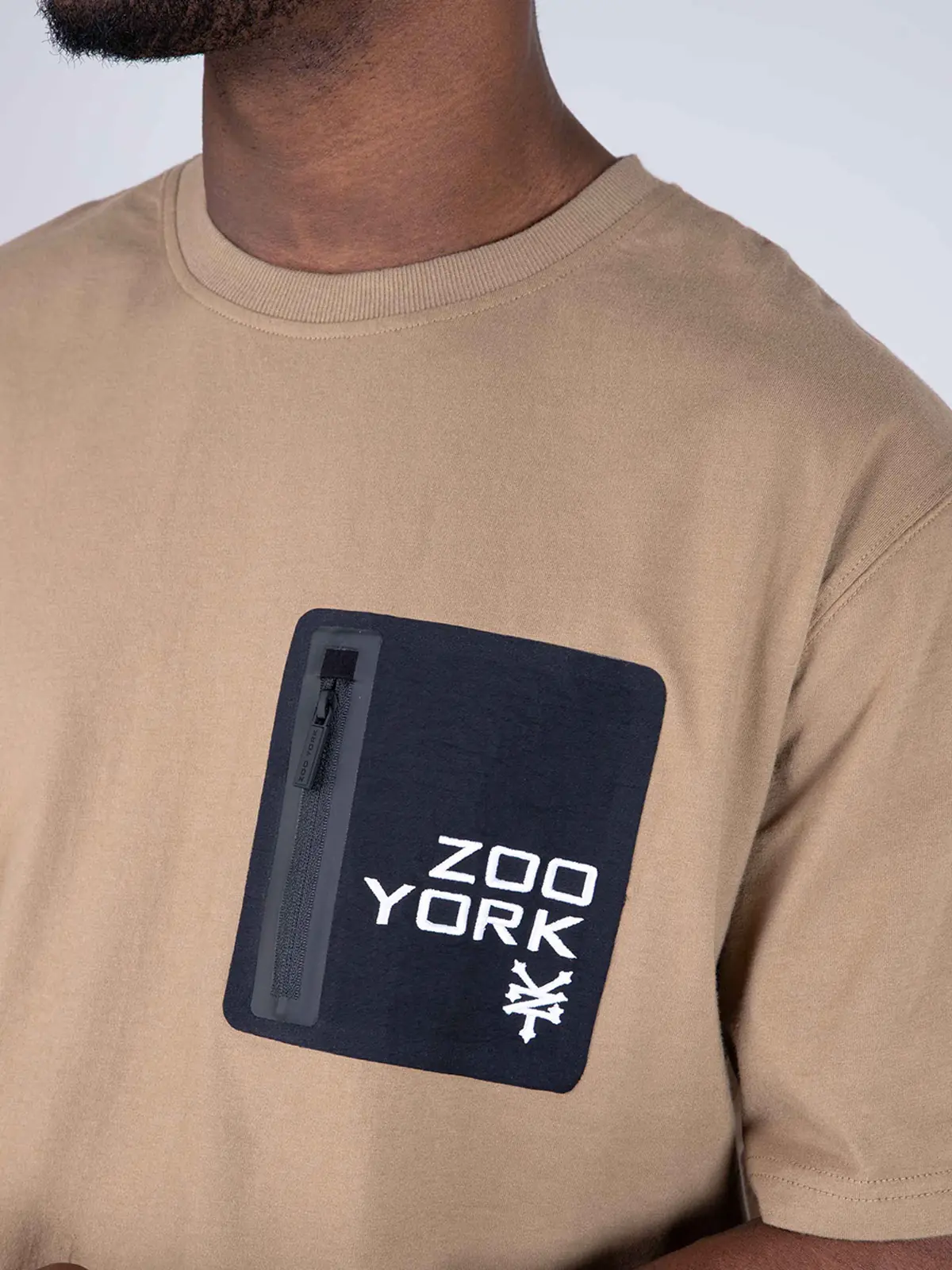 POLERA MANGA CORTA HOMBRE ZOO YORK BLOW UP - 4