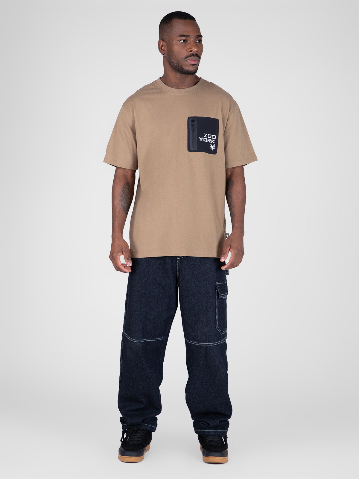 POLERA MANGA CORTA HOMBRE ZOO YORK BLOW UP - 5