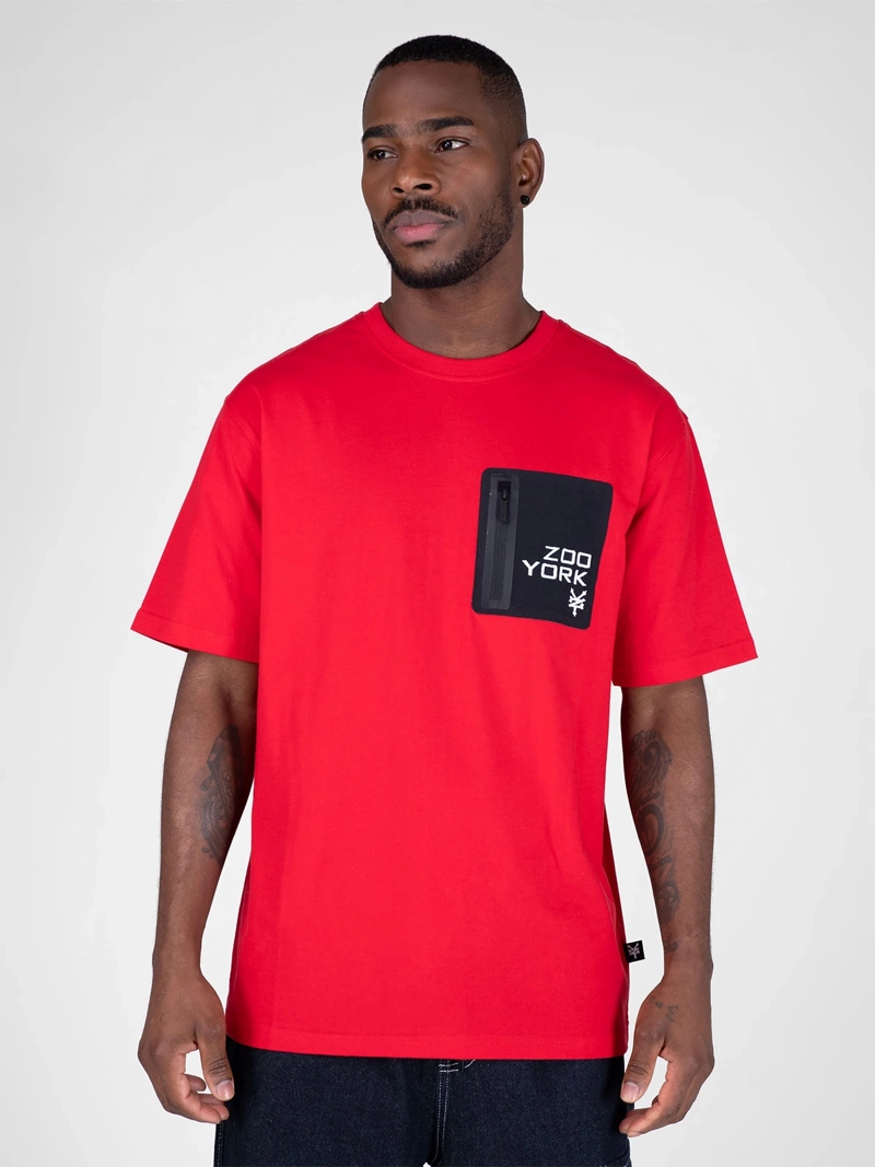 POLERA MANGA CORTA HOMBRE ZOO YORK BLOW UP - 1