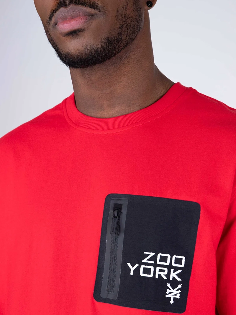POLERA MANGA CORTA HOMBRE ZOO YORK BLOW UP - 3
