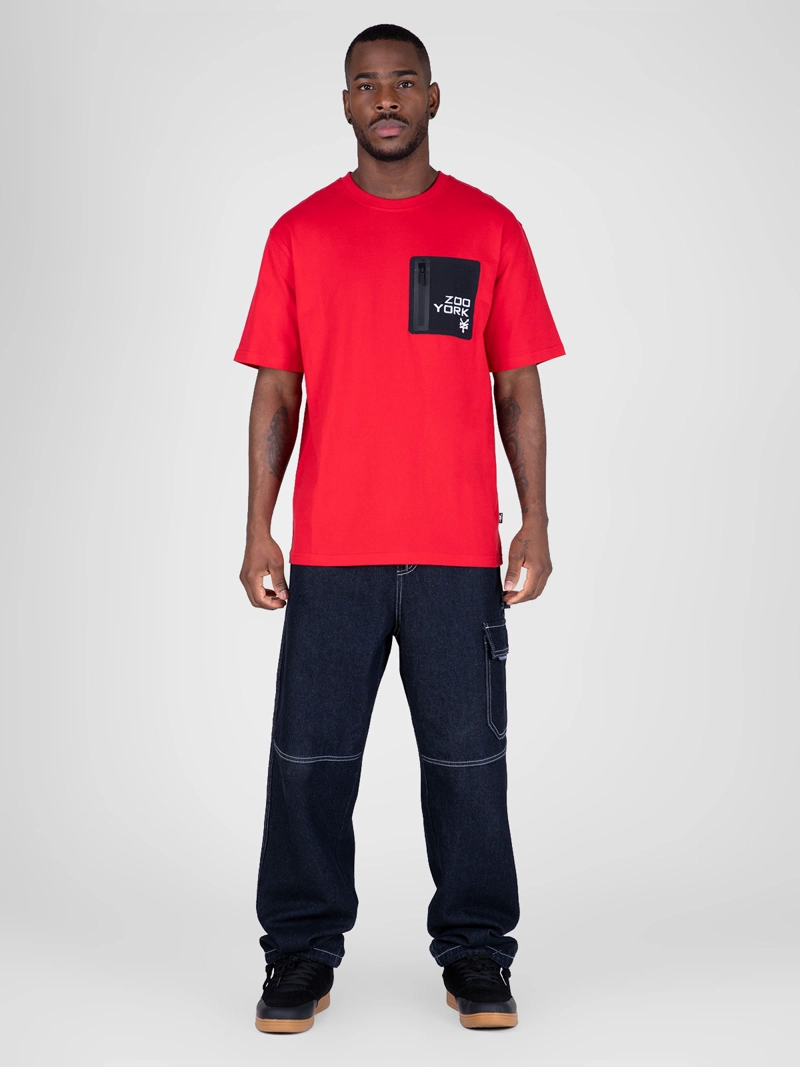 POLERA MANGA CORTA HOMBRE ZOO YORK BLOW UP - 4