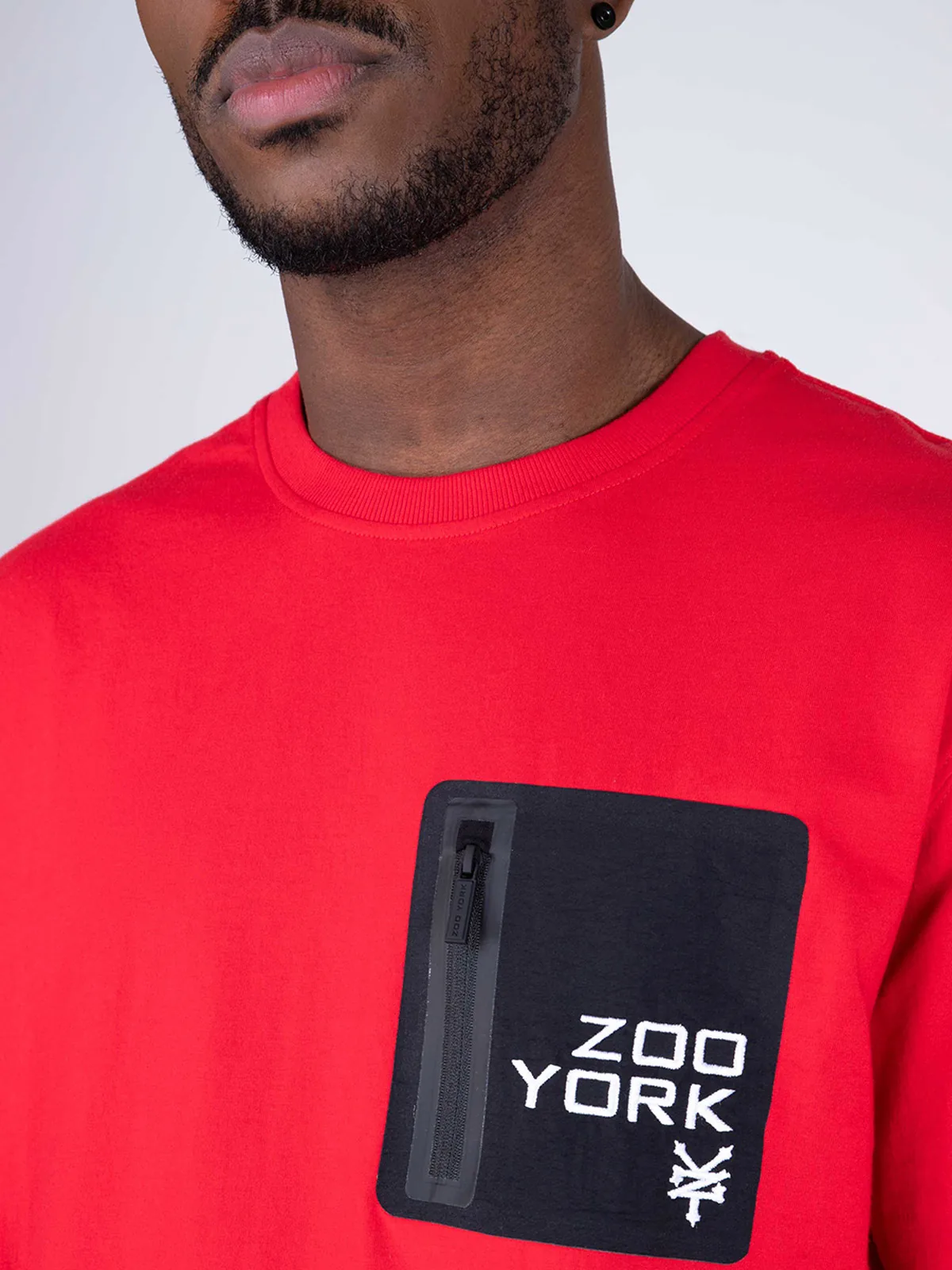 POLERA MANGA CORTA HOMBRE ZOO YORK BLOW UP - 3