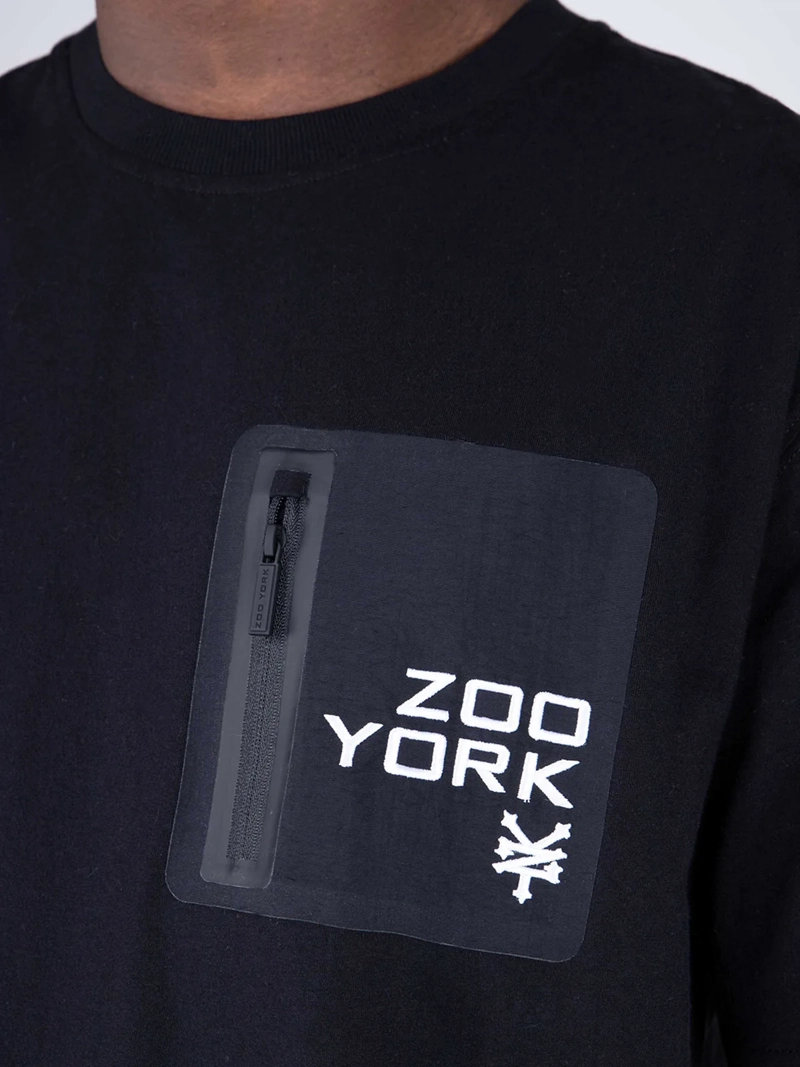 POLERA MANGA CORTA HOMBRE ZOO YORK BLOW UP - 3