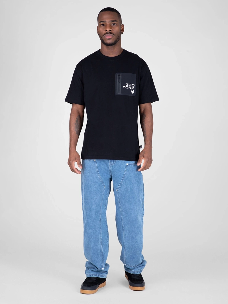 POLERA MANGA CORTA HOMBRE ZOO YORK BLOW UP - 4