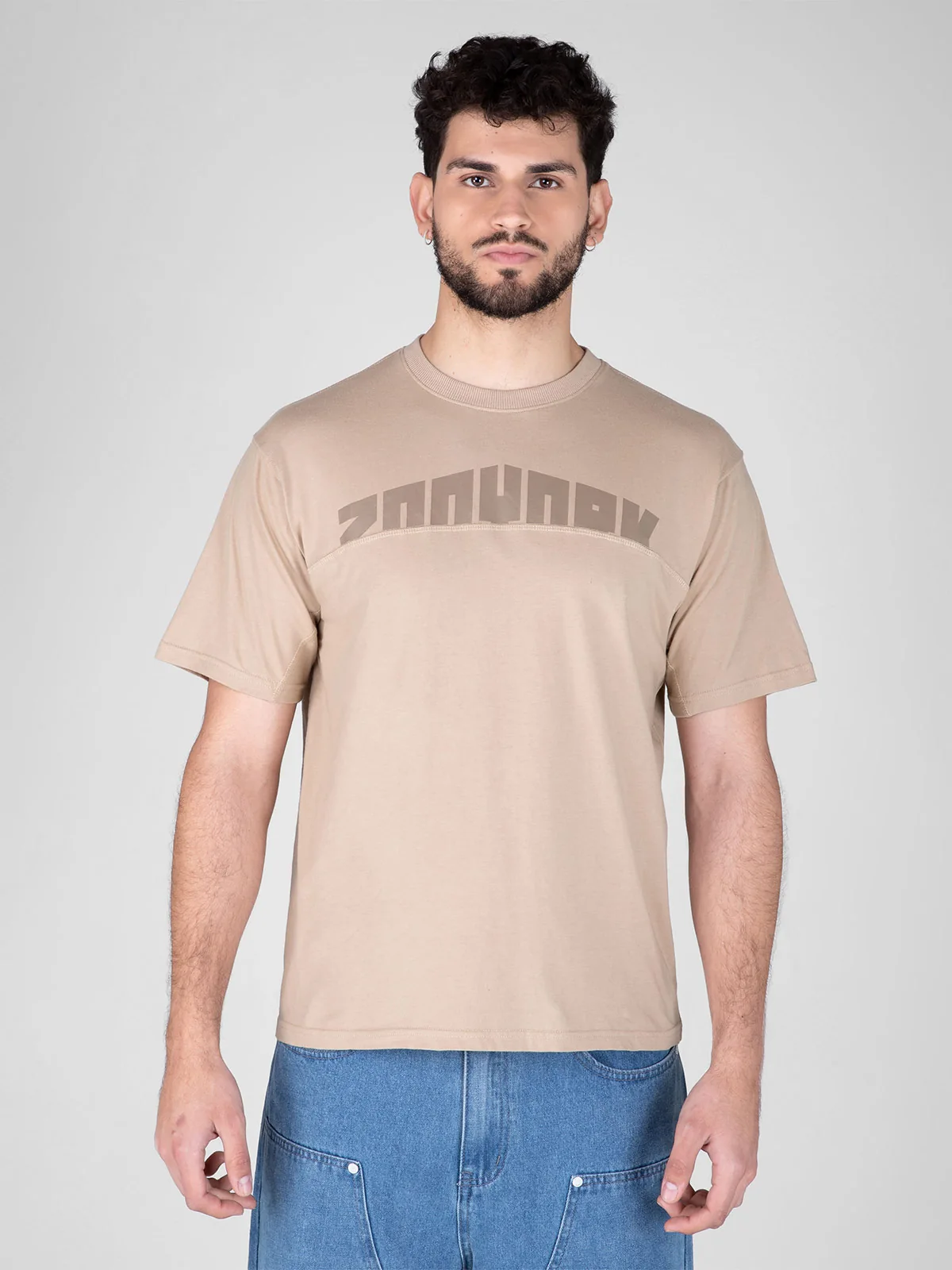 POLERA MANGA CORTA HOMBRE ZOO YORK COGNITION - 1