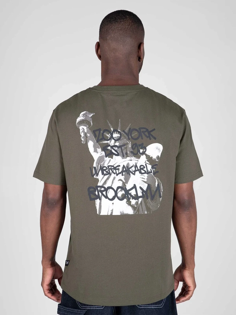 POLERA MANGA CORTA HOMBRE ZOO YORK AUTHENTIC - 2