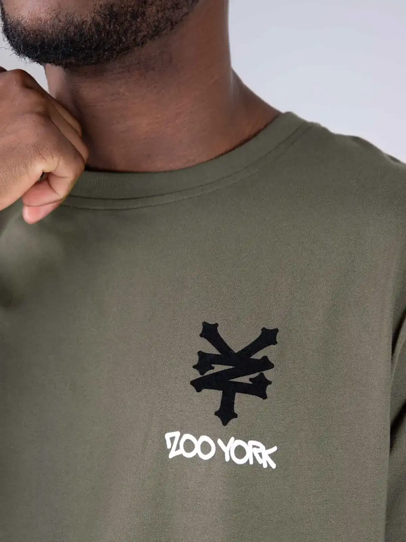 POLERA MANGA CORTA HOMBRE ZOO YORK AUTHENTIC - 3