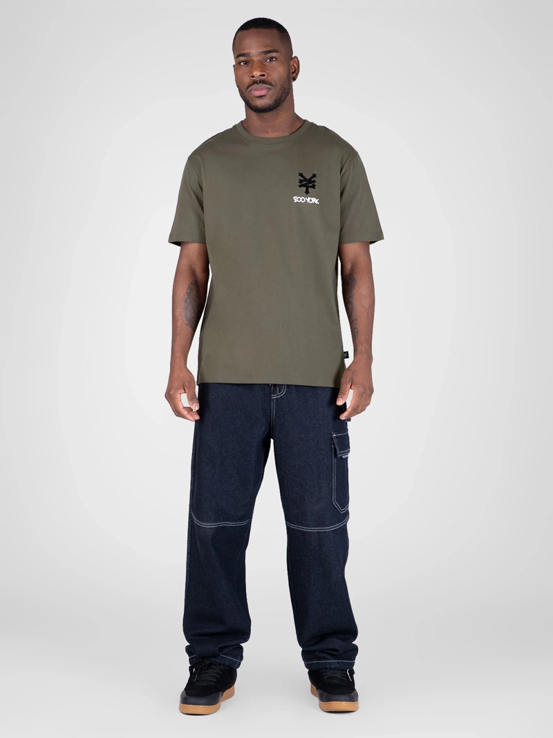 POLERA MANGA CORTA HOMBRE ZOO YORK AUTHENTIC - 4