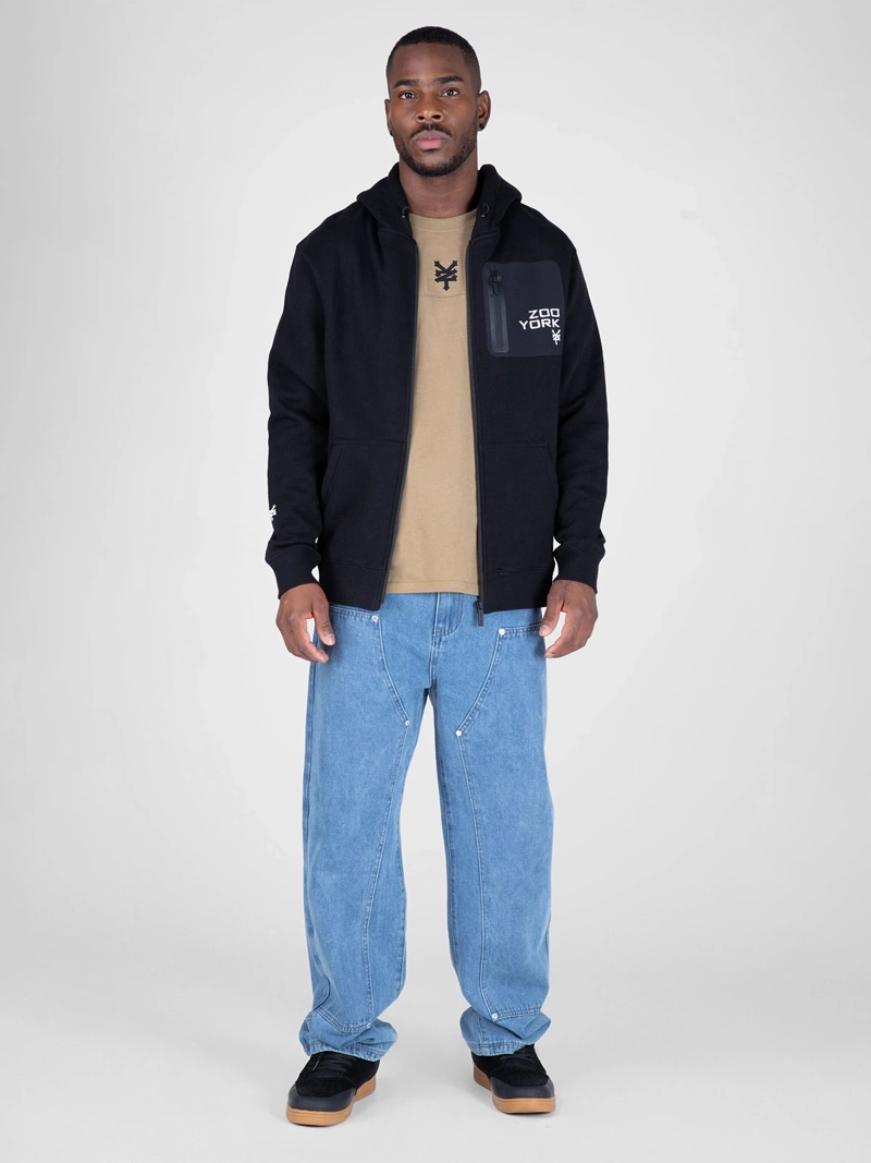 POLERÓN HOMBRE ZOO YORK BLOW UP ZIP - 4